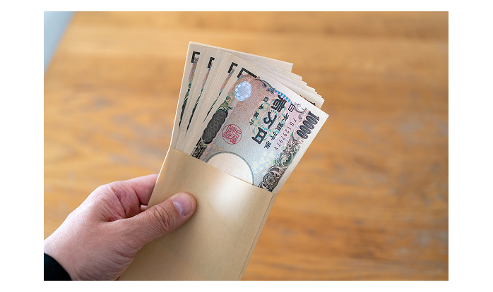 現金が必要な状況のイメージ