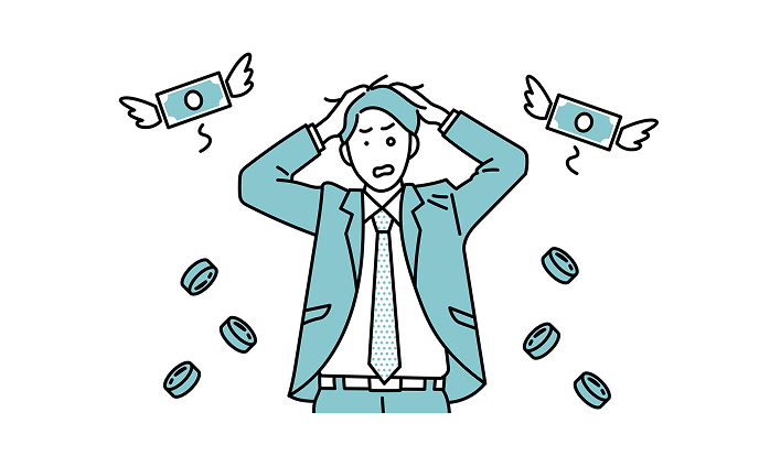 絶望的な状況のイメージ